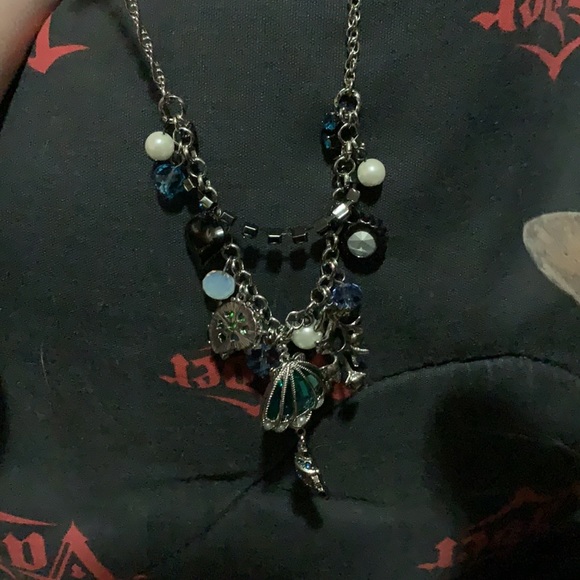 Ocean- Mermaid! Themed Necklace Beautiful! - Picture 3 of 6